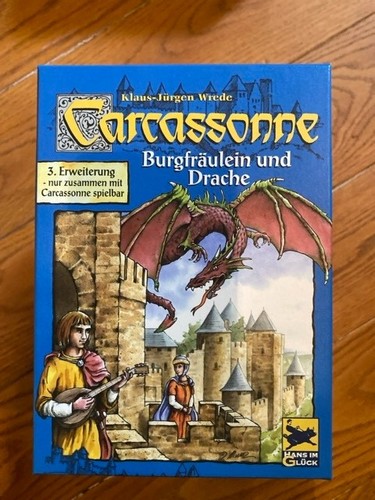 Carcassonne extension 3 - carcassonne, :