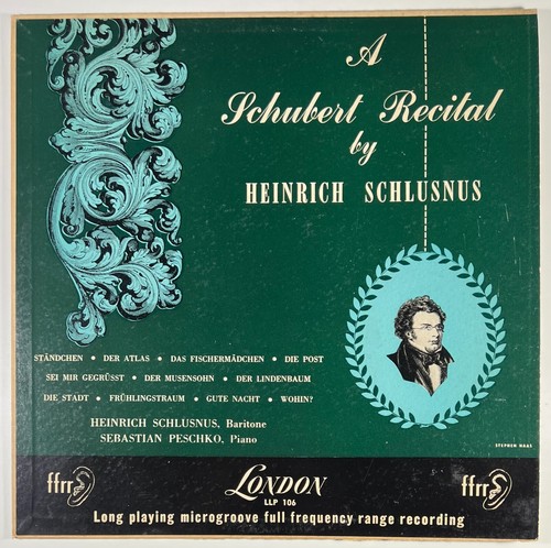 Schubert récital heinrich - récital, by