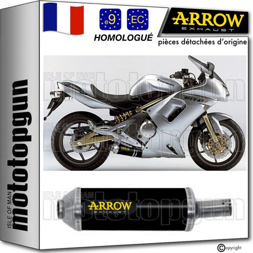 Echappement approuve noir - approuve, maxi