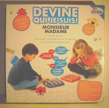 Devine Qui Je Suis ! "MONSIEUR MADAME" - Jeu de société