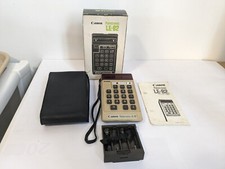 Canon palmtronic le 82 - palmtronic,