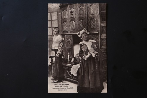 Carte postale costumes de - postale:,