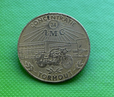 #1679# Belgique/ insigne Concentratie 74 AMC / MOTO/Torhout/ rare