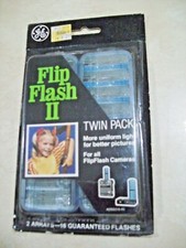 GE Flip Flash Twin Pack Camera