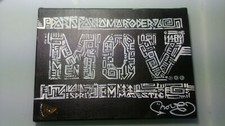 Peinture graffiti street art - street,