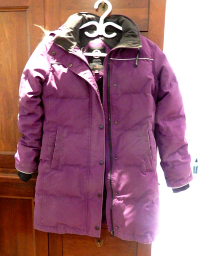 Canada goose girl juniper - goose,