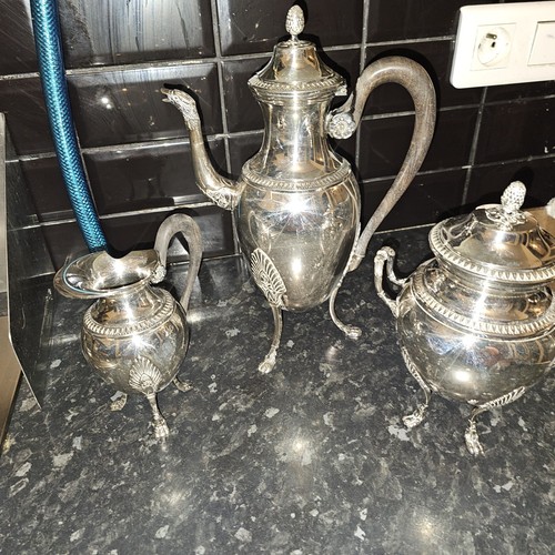 Ercuis service thé café - -,