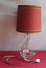 Lampe de chevet  bout de canapé ou autres en cristal de Bayel