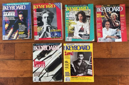 Lot vintage keyboard - lot, of
