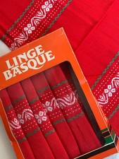 LINGE BASQUE VINTAGE - 6