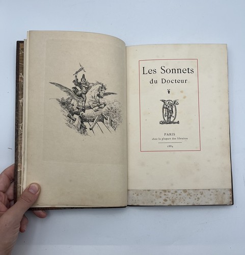 Livre rare o - -, sonnets