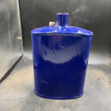 Original WW1/WW2 Style Britannique/Indien Armée Émaillé D'Eau Gourde