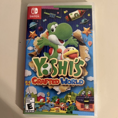 Yoshi crafted world - yoshi's,