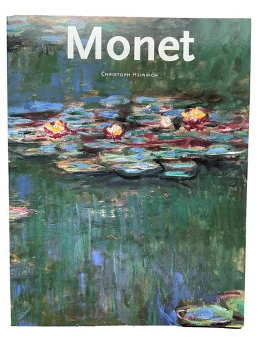 Claude monet livre illustré - claude,