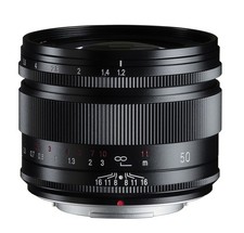 Voigtländer Nokton 1.2/50Mm F. Fuji X Démo