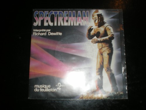 Vinyle spectreman - sp,