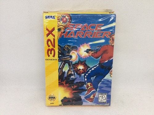 Sega genesis 32x space harrier - sega,