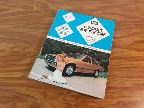 Rta opel rekord essence - rta,