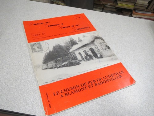 Ca381 magazine des - tramways, a