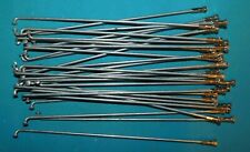 MOTOBECANE ANCIEN LOT DE 32 RAYONS NEUFS 183mm AVEC ECROUS MOBYLETTE MOTOCONFORT