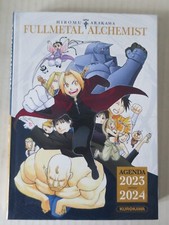 Agenda  FULLMETAL ALCHEMIST   -   2023-2024   -  NEUF