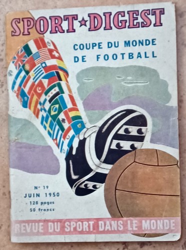Revue sport digest - sport, n°