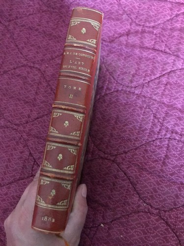 Goncourt art 18 eme - l’art, du