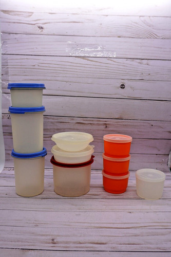 Lot tupperware snack - lot,