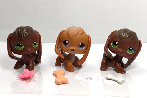 Lot petshop lps chien - petshop, beagle