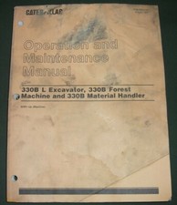 Caterpillar 330B L Pelleteuse