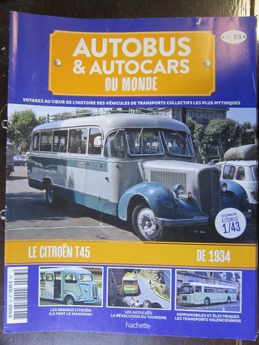 Fascicule autobus autocars - , 83