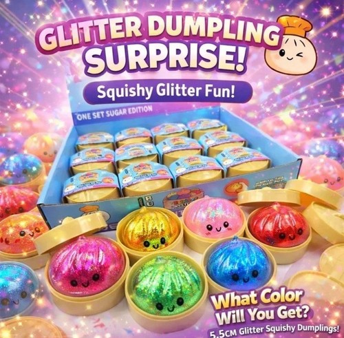 Sparkle dumpling squeeze with - sparkle,
