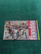 FLANDRIA CYCLOMOTEURS 1974 environ prospectus brochure catalogue dépliant