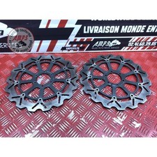 Paire de disque de frein avant Braking Ducati 1000 Monster 2003 à 2005