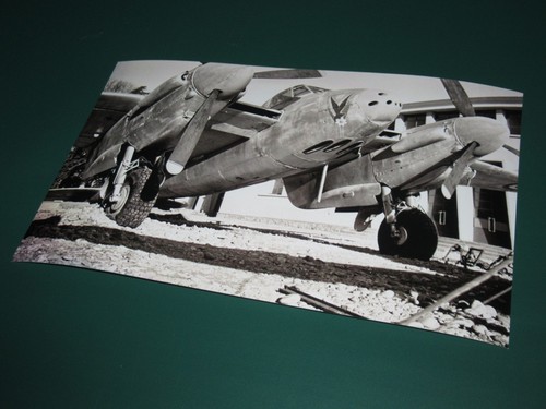 Photo avion havilland dh98 - avion, de