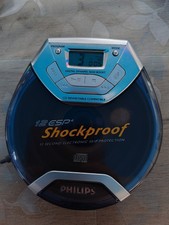 WALKMAN Cd DISCMAN PHILIPS AX2001 ESP 12 SHOCKPROOF Fonctionne Parfaitement