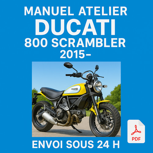 Manuel atelier ducati 800 - atelier,