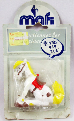 Lucky luke figurine pvc - luke,