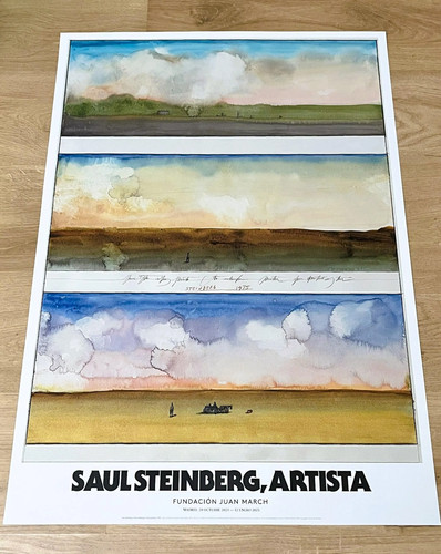 Saul steinberg original - -,