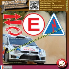 6 Sticker Autocollant