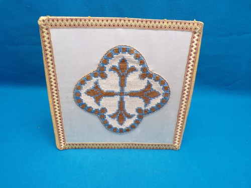 Ancienne bourse liturgique - bourse,
