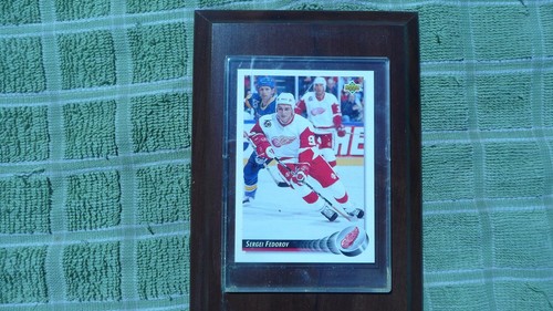 Sergei fedorov upper - fedorov, deck