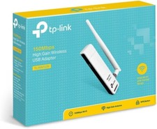 TP-Link Adaptateur clé USB Wi-Fi sécurisé  Gain Elevé 150 Mbps Antenne Détachabl