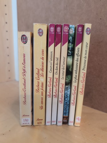 Livres romans j ai lu - 8,