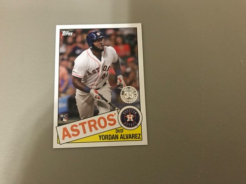 2020 topps yordan alvarez - 2020,