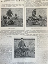 Revue AUTOMOBILE de 1903 -