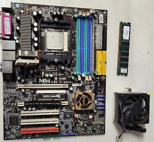 Msi k8n diamond sli - msi,