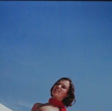 Serge Jacques Brigitte Lahaie au Sports d'Hiver Tirage Cibachrome Roland Dufau