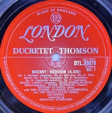 Mozart Requiem Magda Laszlo