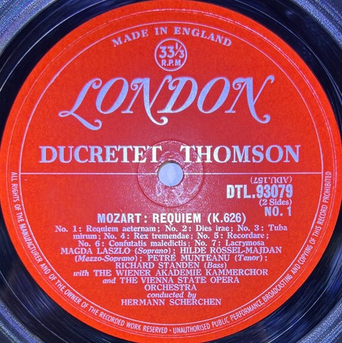Mozart requiem magda laszlo - mozart,